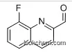 Molecular Structure of 904369-10-4 (8-FLUOROQUINOLINE-2-CARBALDEHYDE)